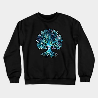 Bubble Tree Crewneck Sweatshirt